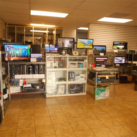Second-hand Computer Shop